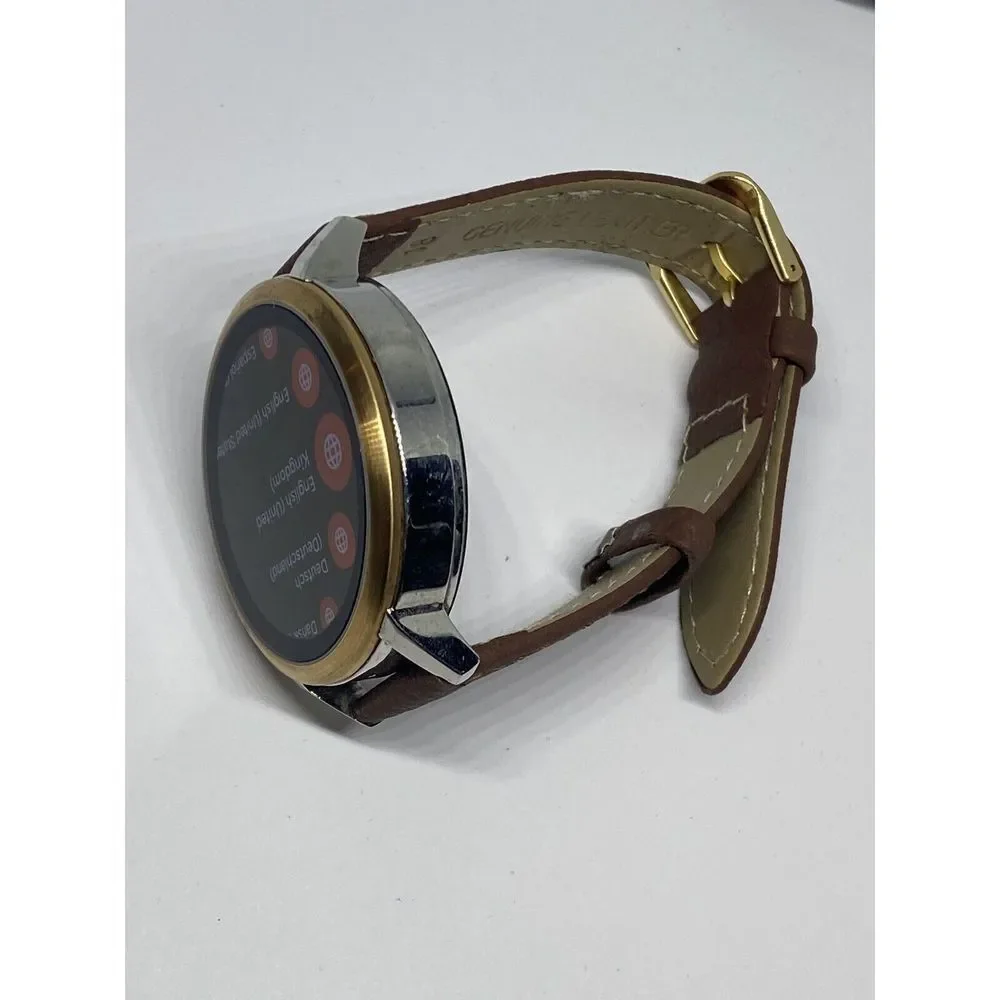 Fossil Gen 4 Authentic Digital Dial Smart Watch Custom Band FTW6016 AB122